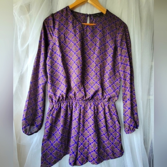 LUCCA COUTURE 》Boho Romper - Picture 1 of 10